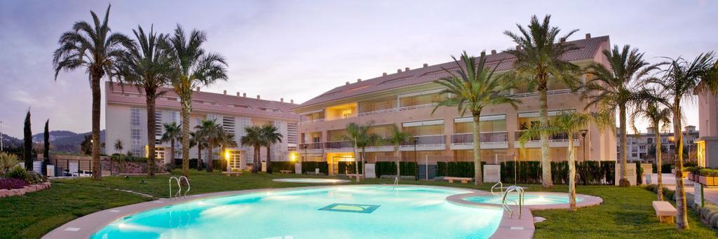 Apartamento Golden Gardens Jávea Chambre photo